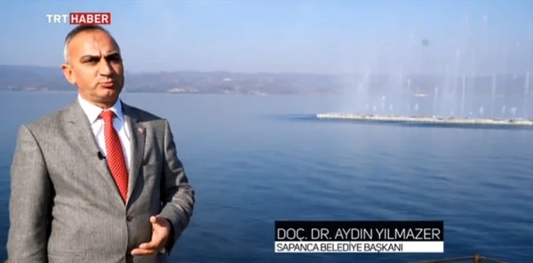 Sapanca, Trt Haber'de Tanıtıldı