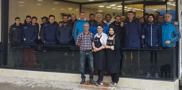 Sapancaspor Kahvaltıda Bir Araya Geldi