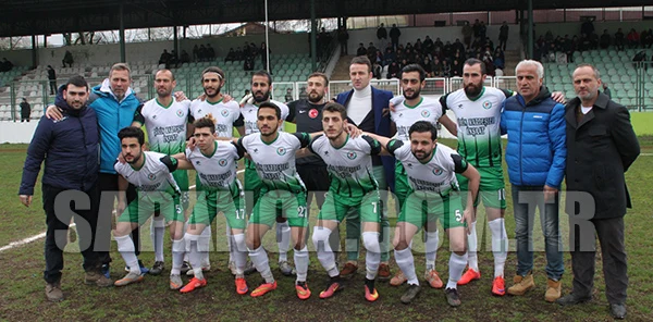 Sapancaspor Ligde Kalmayı Garantiledi