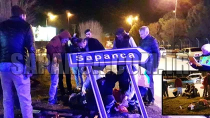 Akgün Altuğ, Sapanca'da Trafik Kazası Geçirdi