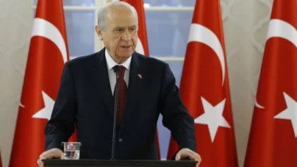 Bahçeli 1 Nisan Cumartesi Sakarya'da