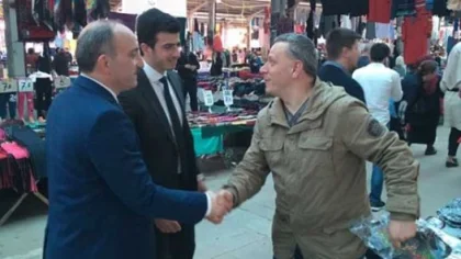 Başkan Kılıç'tan Pazar Ziyareti