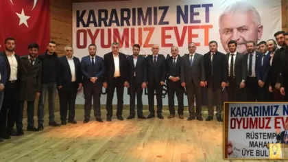 Erol Kaya Sapanca'da Konuştu