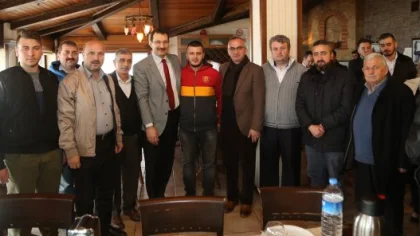 Milletvekili Yavuz Sapanca'da