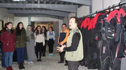 Öğrencilerden Sapanca AFAD'a Ziyaret