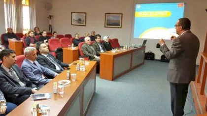 Sapanca Belediyesi'nde Tamp Toplantısı