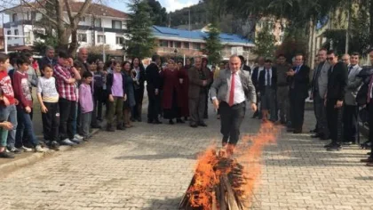 Sapanca'da Nevruz Coşkusu