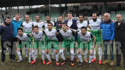 Sapancaspor Ligde Kalmayı Garantiledi