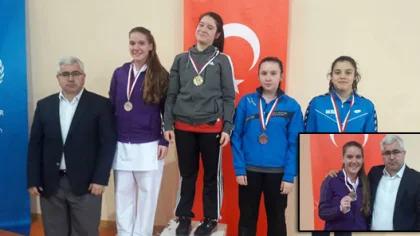 Yalova'dan Madalyalarla Döndük