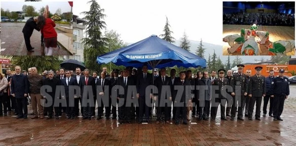 23 Nisan Sapanca'da Coşkuyla Kutlandı