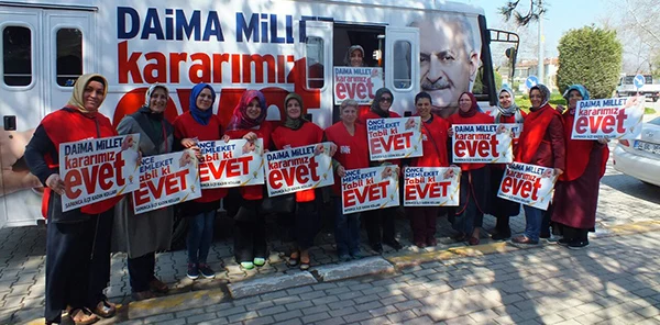 Ak Kadınlar Tüm Mahallelerde