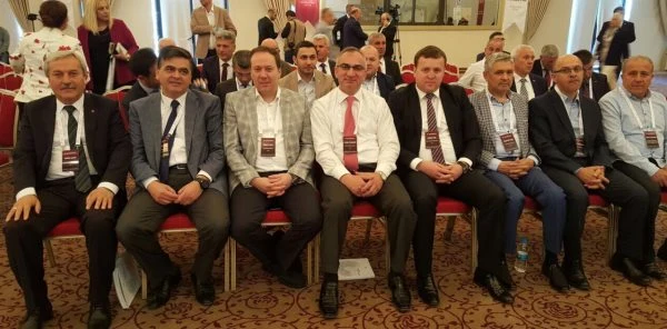Aydın Yılmazer, Mbb Toplantısına Katıldı