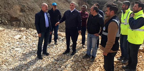 Barajın Gövdesi 30 Metreye Yükseldi