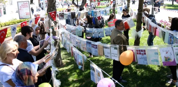 Bir Sapanca Myo Klasiği: 'Ağaçlar Kitap Açtı'