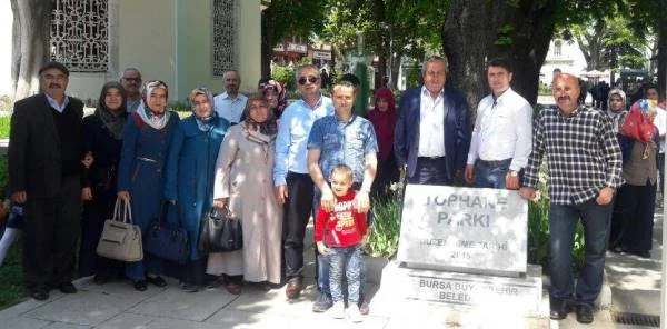 Çevreder Bursa'da