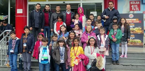 Çocukların En Mutlu Günü