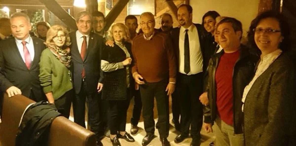 Deniz Baykal Sapanca'ya Geldi