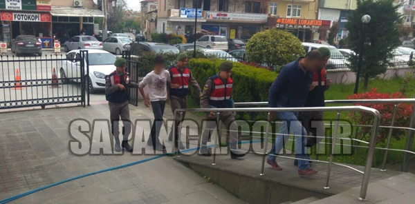 İnşaattan Hırsızlık: 1 Tutuklama