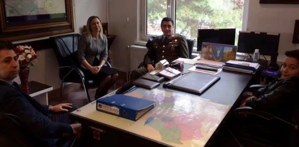 Jandarma Komutanı Oldu
