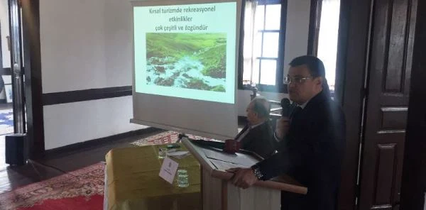 Kaymakam Ada Kırsal Turizmi Anlattı