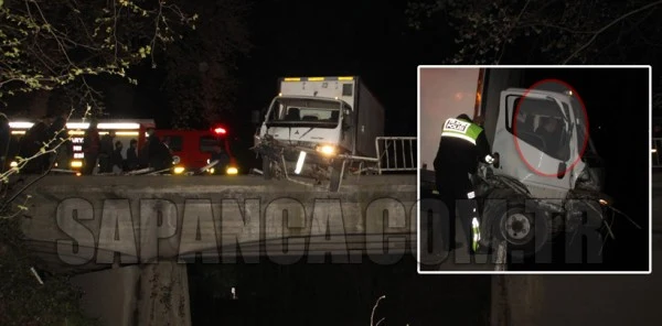 Köprüde Asılı Kalan Kamyonette Can Pazarı