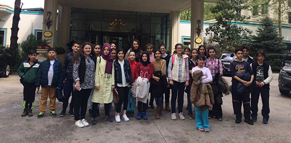 NG Sapanca Öğrencileri Ağırladı