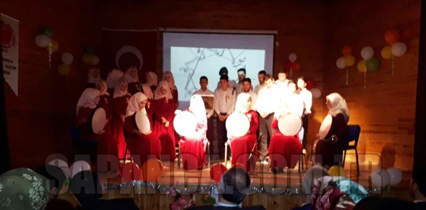 Sapanca İHL'den Kutlu Doğum Programı