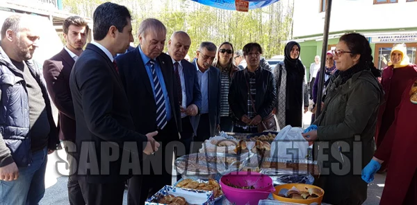 Sapanca İlkokulu'ndan Kermes