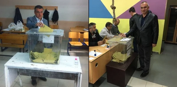 Sapanca Sandık Başına Gitti