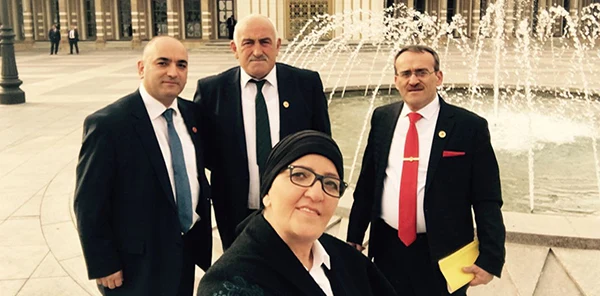 Sapancalı Muhtarlar Ankara'da