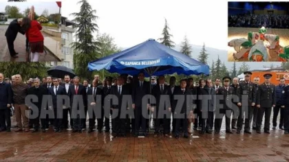 23 Nisan Sapanca'da Coşkuyla Kutlandı
