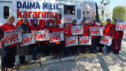 Ak Kadınlar Tüm Mahallelerde