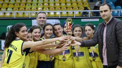 Basketbolda Bayanlar 2. Oldu