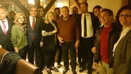 Deniz Baykal Sapanca'ya Geldi