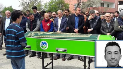 Kalp Krizi Geçiren Öğretmen Toprağa Verildi