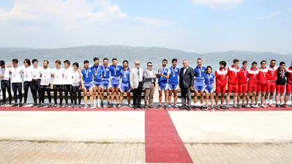 Kürek Yarışları Sona Erdi
