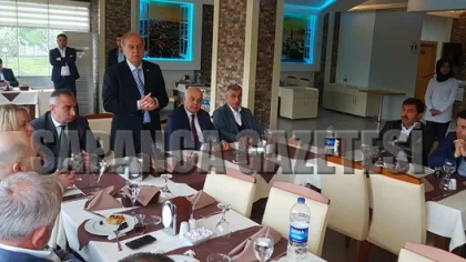 Milletvekili Mustafa İsen Turizmcilerle Bir Araya Geldi