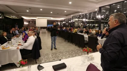 ''Referandumu 6. Sırada Tamamladık''