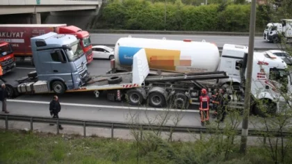 Sapanca'da Trafik Kazası: 1 Ölü