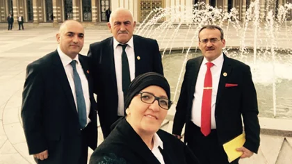Sapancalı Muhtarlar Ankara'da
