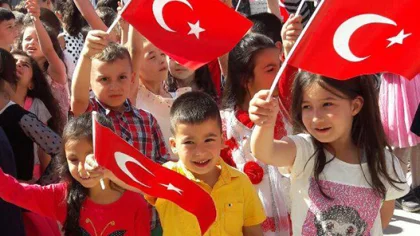 Sinan Göksu'da Coşkulu 23 Nisan Kutlaması
