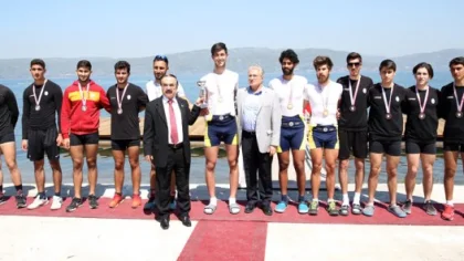 Türkiye Kürek Kupası Yarışları Başladı