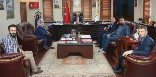 Tügva'dan Başkan Yılmazer'e Ziyaret