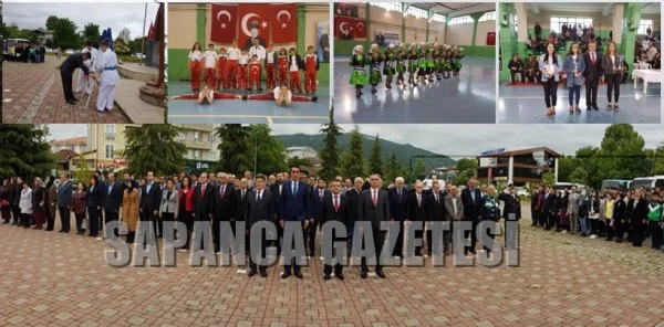 19 Mayıs Gençlik ve Spor Bayramı Kutlandı