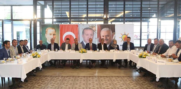 AK Parti'de İlçe Kongreleri Süreci Başlıyor