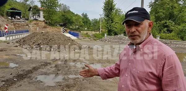 'Arazime Yaptılar' Dedi Köprüyü Kapattı