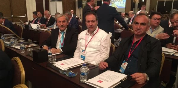 Başkan Yılmazer, Tbb Toplantısına Katıldı
