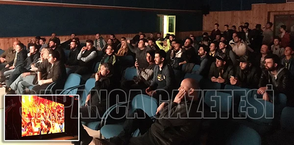 Dev Maçı Dev Ekranda İzlediler