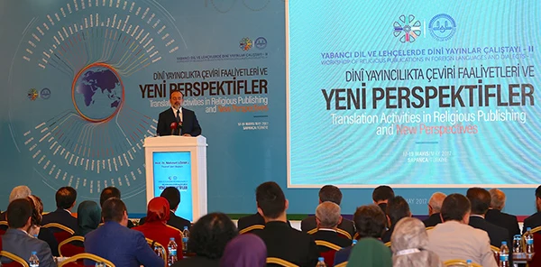 Diyanet İşleri Başkanı Görmez, Sapanca'da