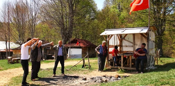 Doğa ile İç İçe Yürüyüş